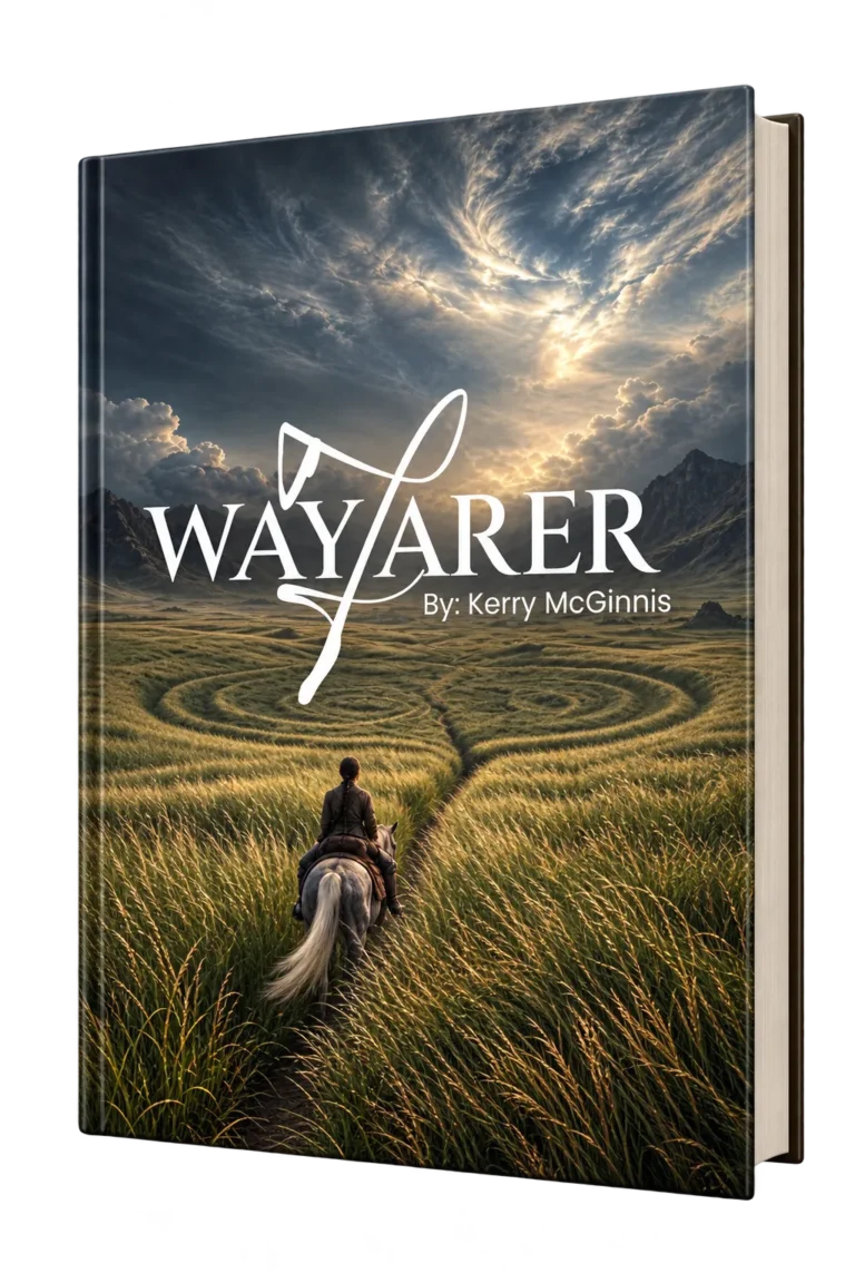 Wayfarer by Kerry McGinnis, hardcover edition