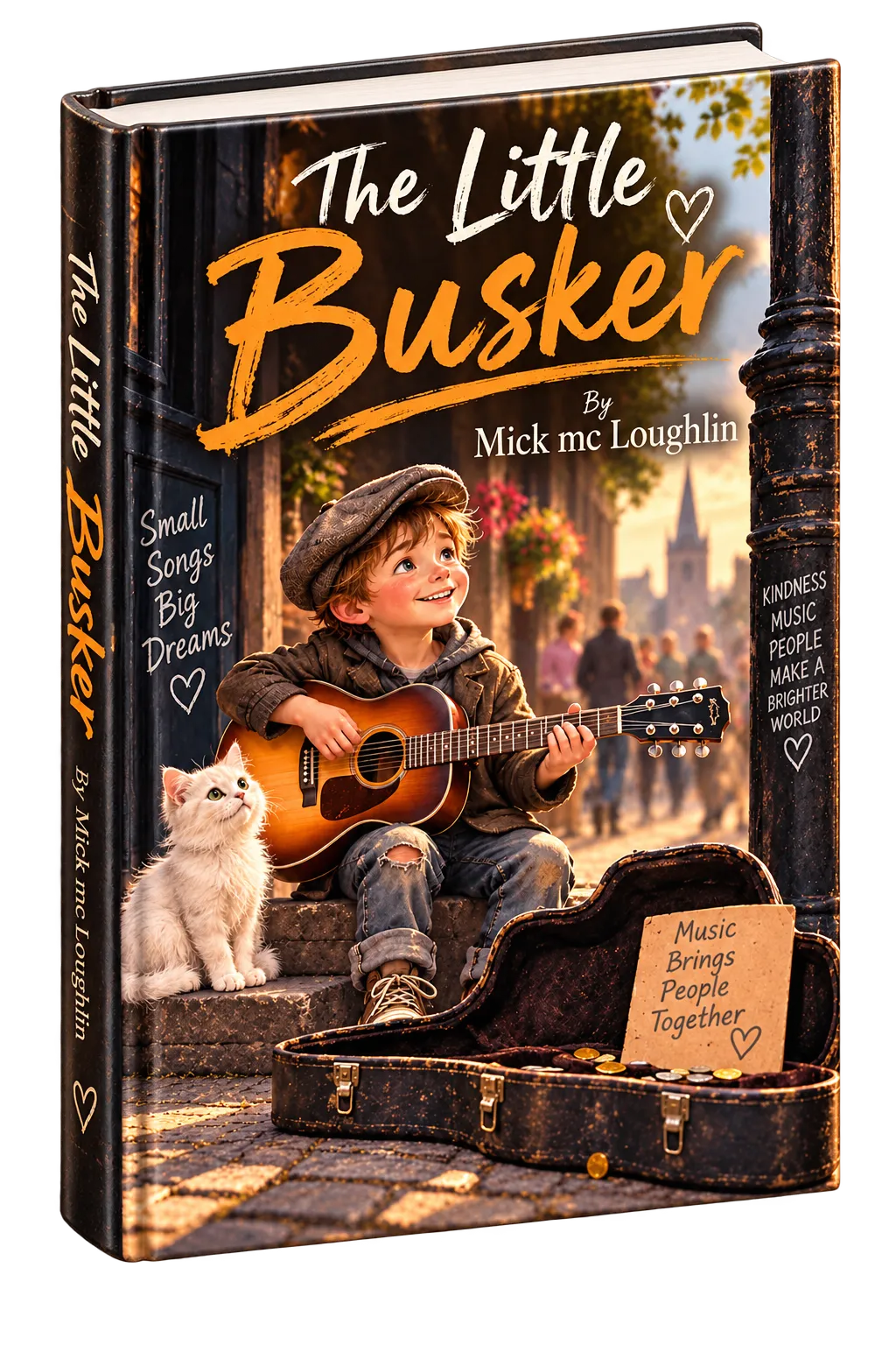 The Little Busker book cover