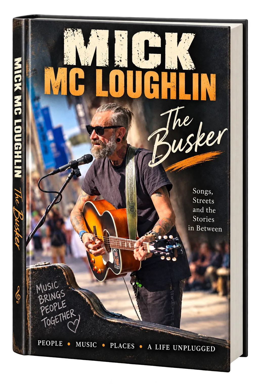 The Busker book cover