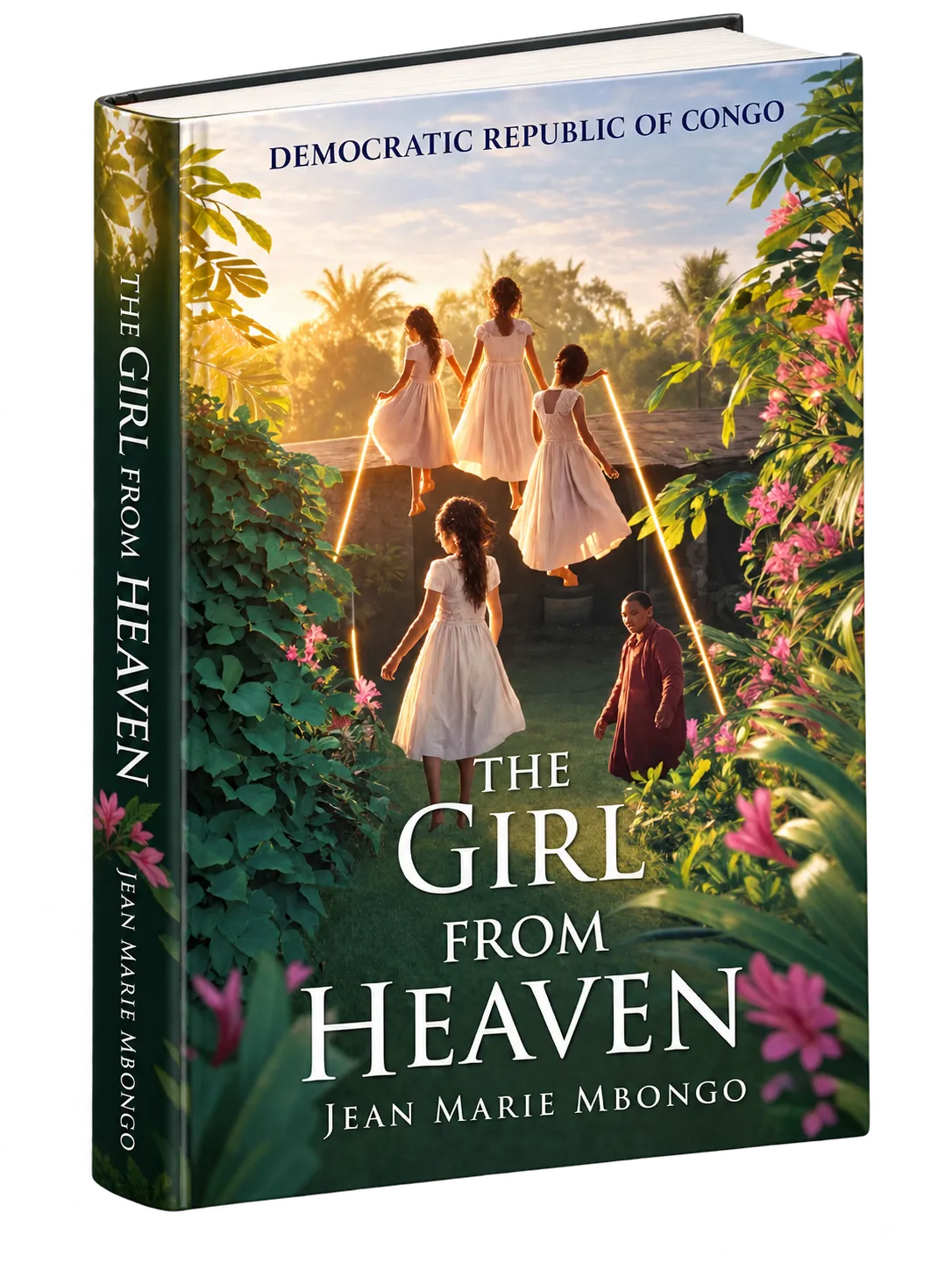 The Girl From Heaven by Jean Marie Mbongo, book cover