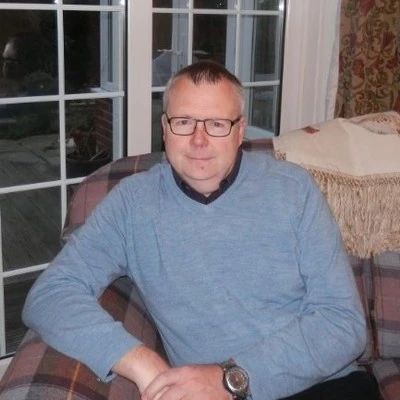 Victor Crockett, author of Beyond Tranquillity