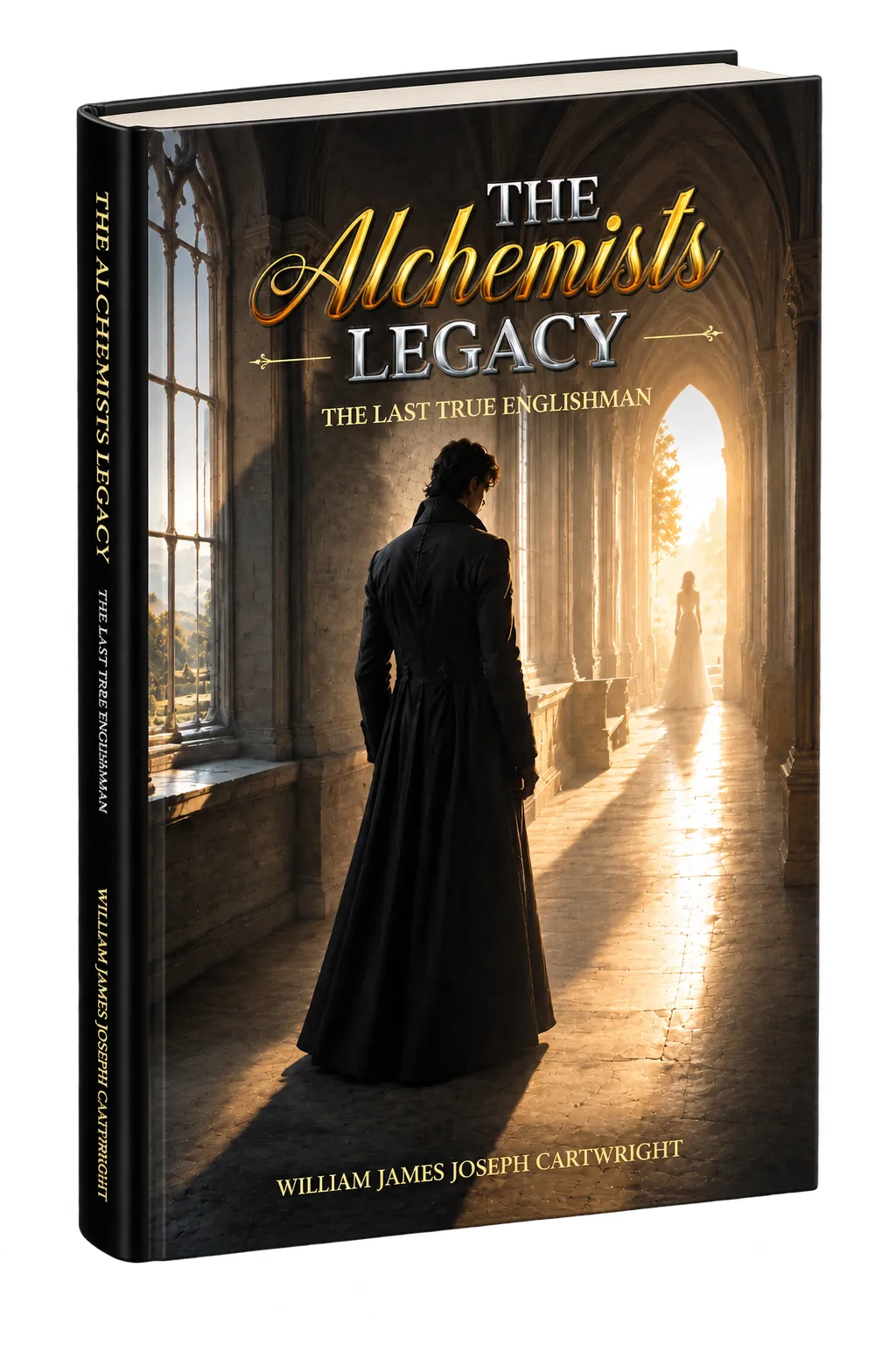 The Alchemists Legacy: The Last True Englishman, book cover